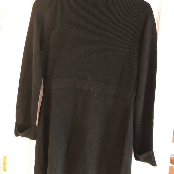Calvin Klein Black sweater cardigan/coat. Size M. - Picture 5 of 6
